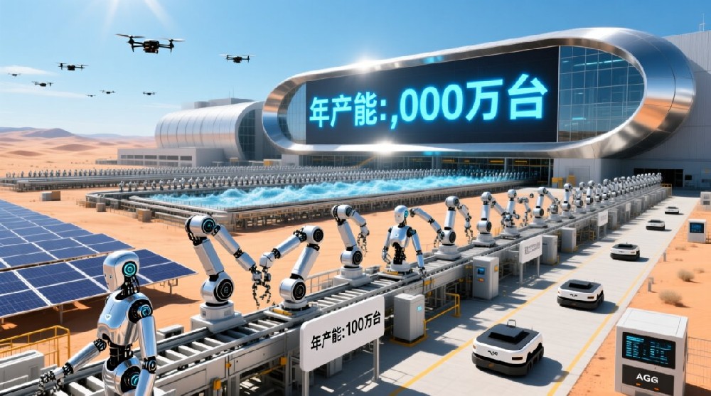 特斯拉筹备机器人超级工厂,第一代年产能 100 万台、第二代 1000 万台